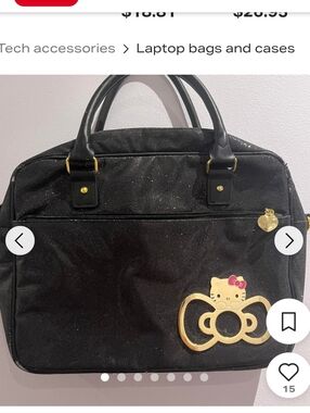 Hello Kitty WEEKEND Travel Bag,Laptop Carry Case & SO Much More Guaantp -2012